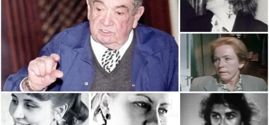 Ловелас из Малого театра. Пять женщин Евгения Весника