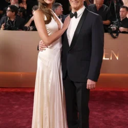 Миллиардер и красавица: Владислав Доронин и Кристина Романова открыли парад звездных пар на «Золотом глобусе 2026»