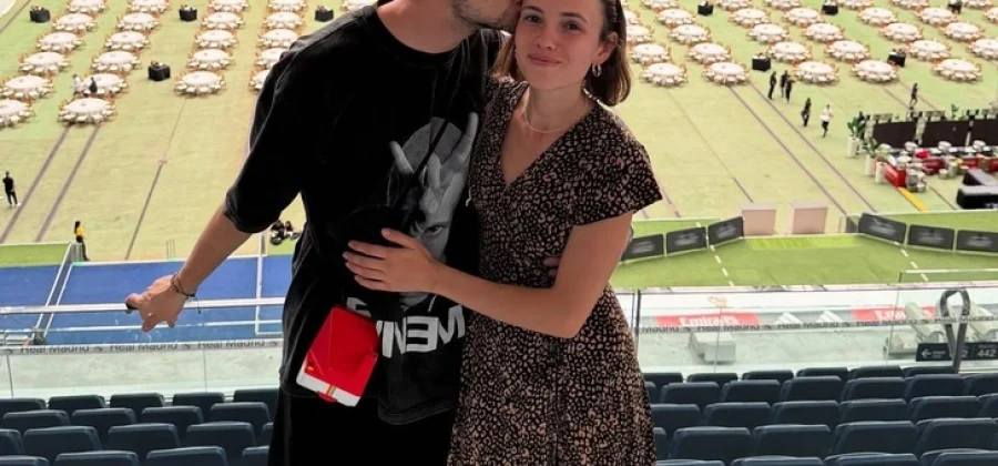 Милославская и Ушаков доказали, что разница в возрасте не мешает счастью — 15 фото пары с Мальдив