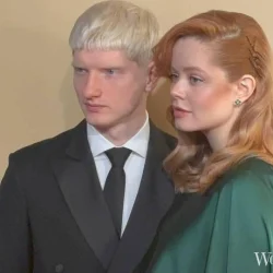 Первый светский выход беременной Милы Ершовой: сама нежность!