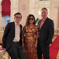 Повзрослевший сын Дианы Гурцкой стал копией отца — фото