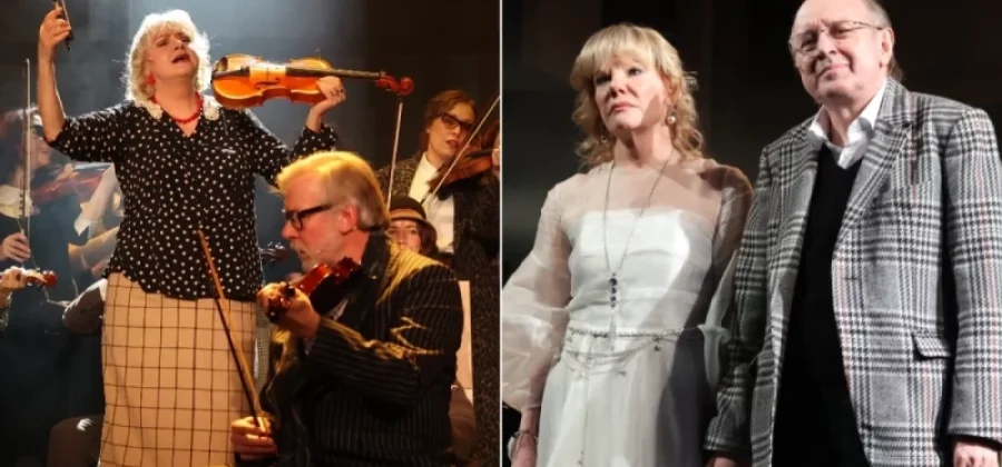 Правда про людей искусства. Иван Агапов рассказал про «Репетицию оркестра»