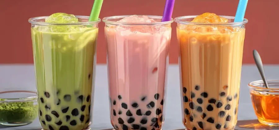 Раскрыта неожиданная опасность популярного напитка с шариками тапиоки