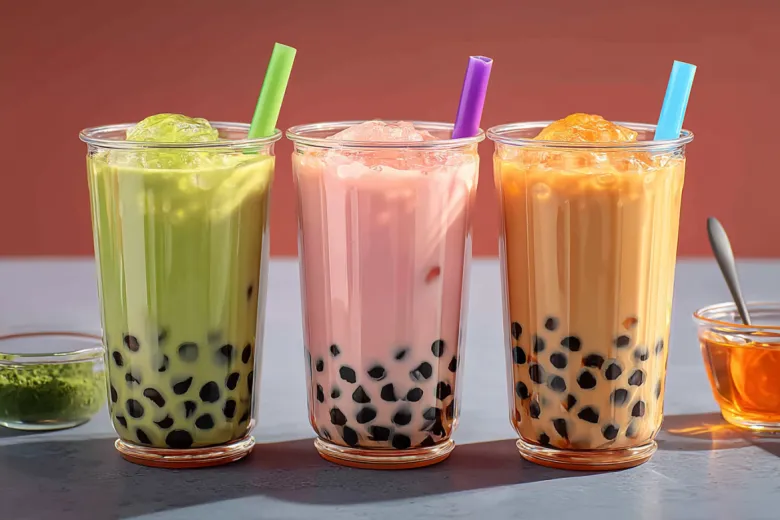 Раскрыта неожиданная опасность популярного напитка с шариками тапиоки