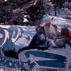 Самоходные сани и медвежья голова. Как советский «Морозко» потряс Запад