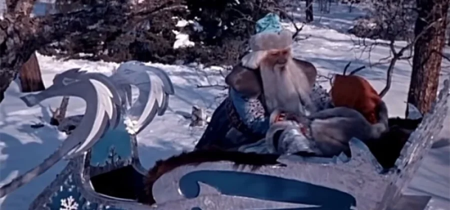 Самоходные сани и медвежья голова. Как советский «Морозко» потряс Запад