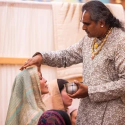 Сати Казанова приняла монашество