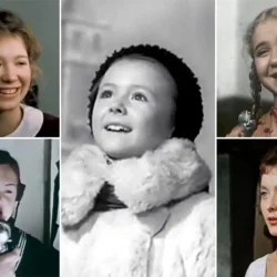 Селезнева, Шорина, Догилева. Кто из советских актрис попал в кино ребенком