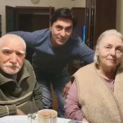 Сын режиссера и пасынок великого актера. Кем вырос Степан Джигарханян