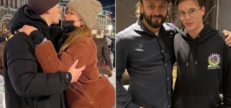 «Только вперед». Кем вырос сын Авербуха, который переехал к нему в 13 лет