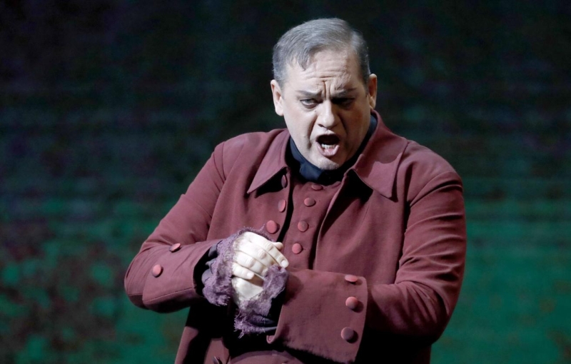 Умер заслуженный артист России Роман Улыбин