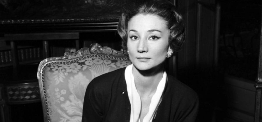 Умерла модельер Жаклин де Риб