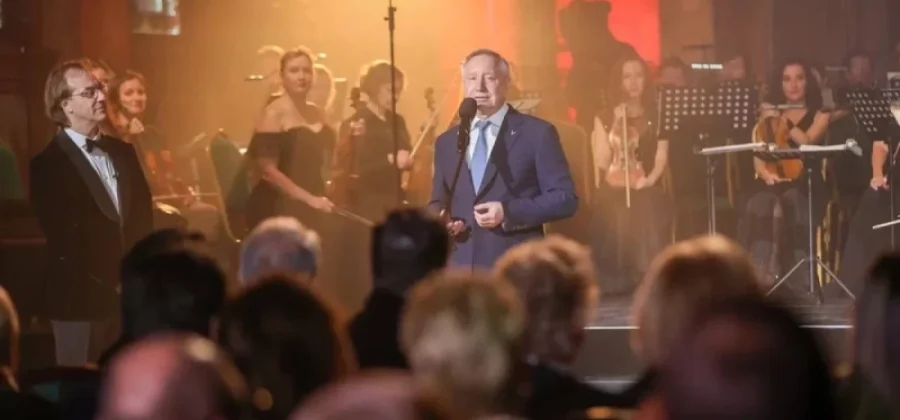 Уникальная площадка. Беглов открыл новую сцену музтеатра им. Шаляпина