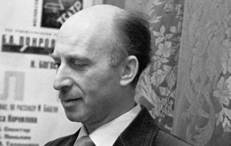 В ГИТИСе состоится вечер памяти режиссера и педагога Григория Спектора