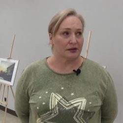 В Мариуполе открылась фотовыставка с кадрами разрухи и возрождения города