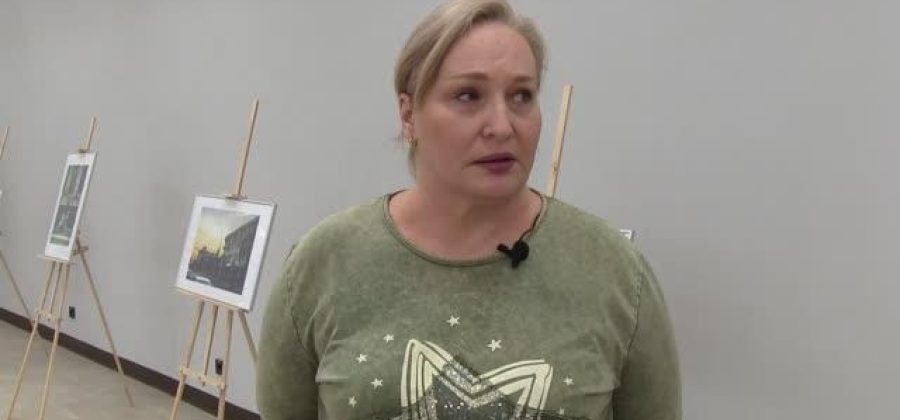 В Мариуполе открылась фотовыставка с кадрами разрухи и возрождения города