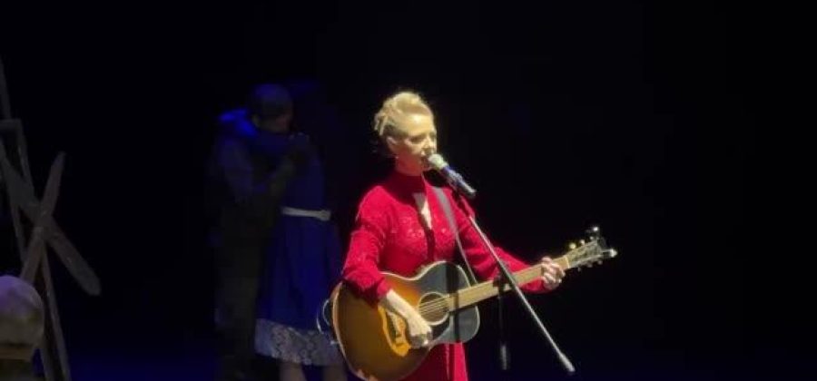 В театре Российской армии прошел спектакль «Данькина каска» о бойцах СВО