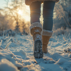 Врач назвала лучшие упражнения, чтобы согреться на морозе