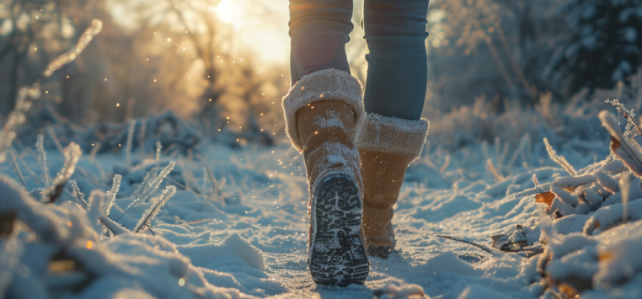 Врач назвала лучшие упражнения, чтобы согреться на морозе