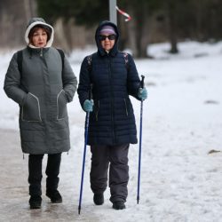 Врач объяснила, почему полезны зимние прогулки