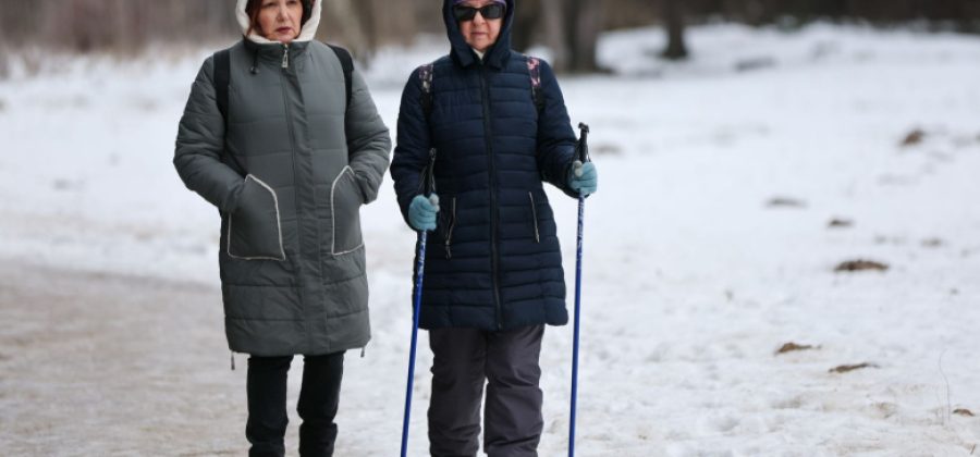 Врач объяснила, почему полезны зимние прогулки
