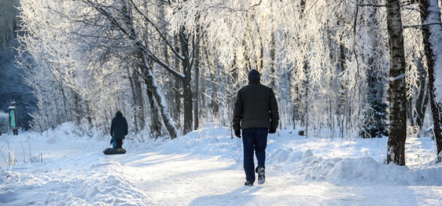 Врач рассказала, как согреться в сильные морозы