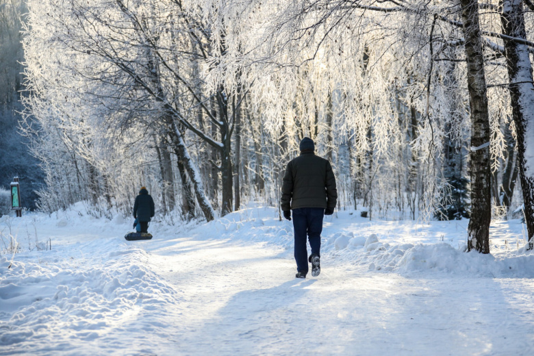 Врач рассказала, как согреться в сильные морозы