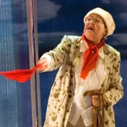 Актриса Изольда Лидарская из «Отелло» умерла в больнице