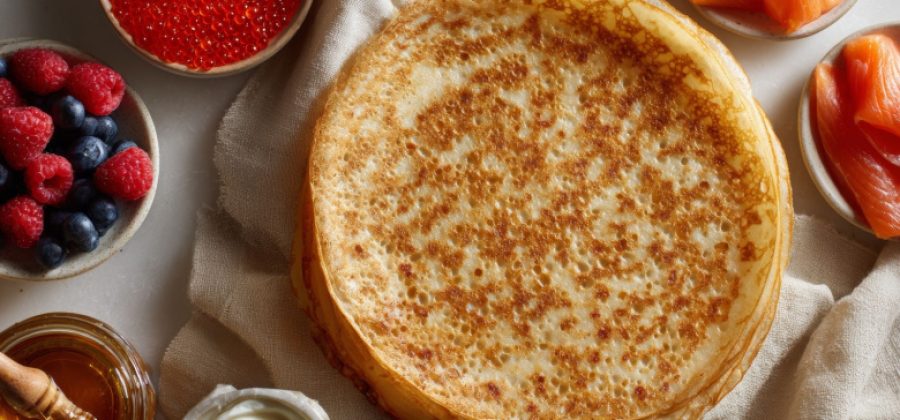 Диетолог предупредила о последствиях переедания блинов