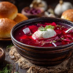 Гастроэнтеролог объяснила, можно ли есть борщ на завтрак