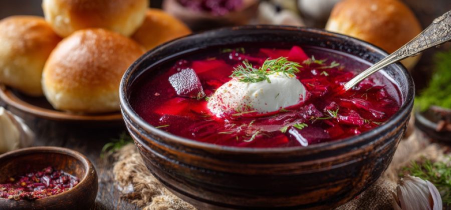 Гастроэнтеролог объяснила, можно ли есть борщ на завтрак