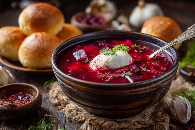 Гастроэнтеролог объяснила, можно ли есть борщ на завтрак