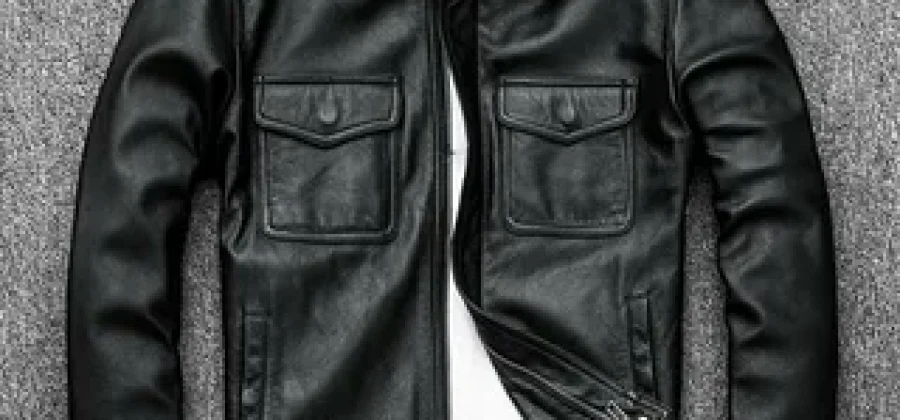 Выбор мужской кожаной куртки: стиль, комфорт и долговечность