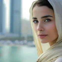 Жизнь женщины в Дубае в современном городе с традициями