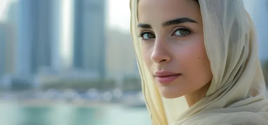 Жизнь женщины в Дубае в современном городе с традициями