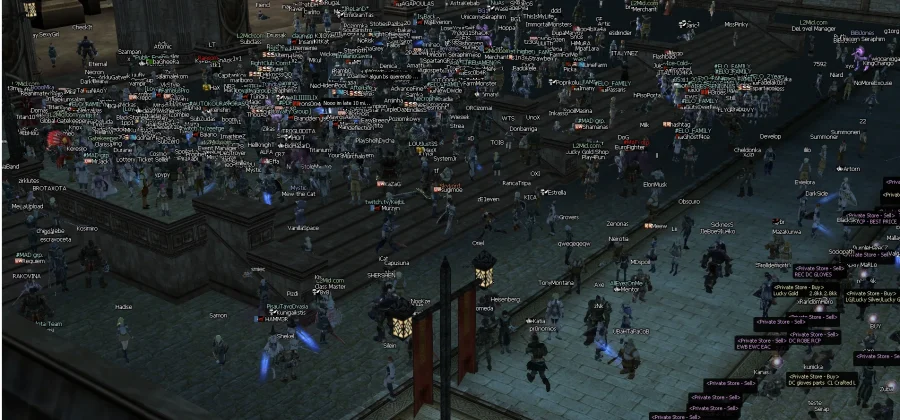 Игровые серверы Lineage 2 как пространство для приключений, общения и развития