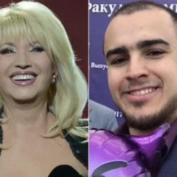 Красавец-мужчина. На кого похож и чем занимается внук Ирины Аллегровой Саша