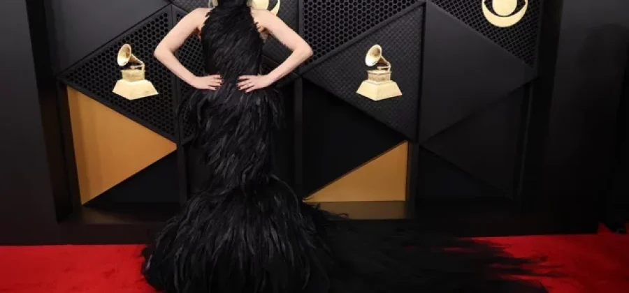 Леди Гага в перьях, Билли Айлиш в политике. Вызывающие наряды «Грэмми-2026»