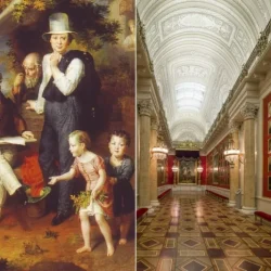 На русском горбу. Кто автор портретов героев войны 1812 года в Эрмитаже?