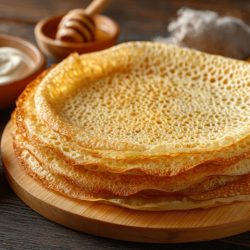 Нутрициолог рассказала, как снизить вред от блинов на Масленицу