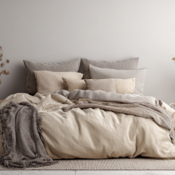 Оттенки покоя: почему нейтральная палитра помогает быстрее засыпать