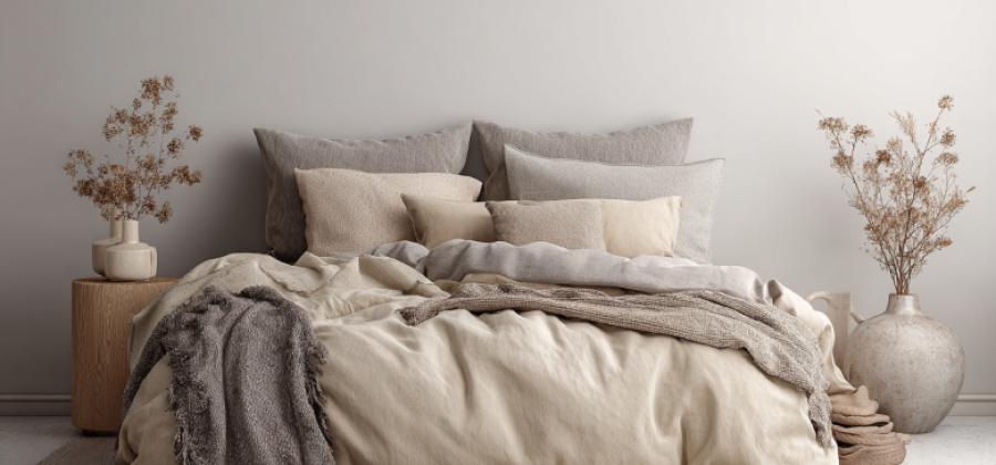 Оттенки покоя: почему нейтральная палитра помогает быстрее засыпать