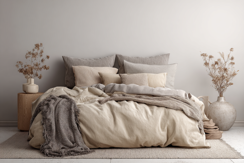 Оттенки покоя: почему нейтральная палитра помогает быстрее засыпать