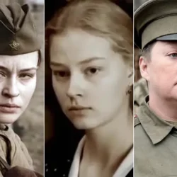 Пересильд, Ходченкова, Аронова. Актрисы, которые сыграли женщин на войне