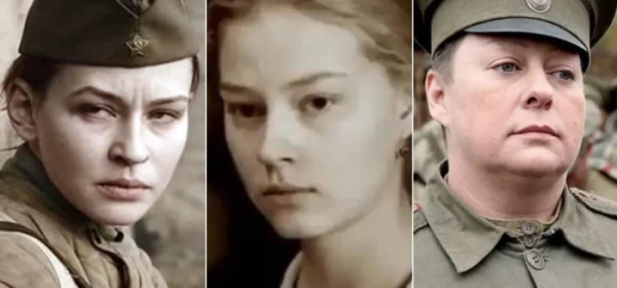 Пересильд, Ходченкова, Аронова. Актрисы, которые сыграли женщин на войне