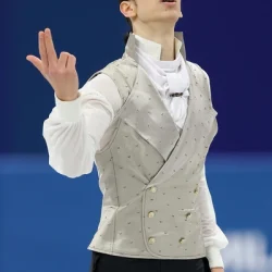 Петр Гуменник занял шестое место на Олимпиаде-2026 — ему аплодировали стоя