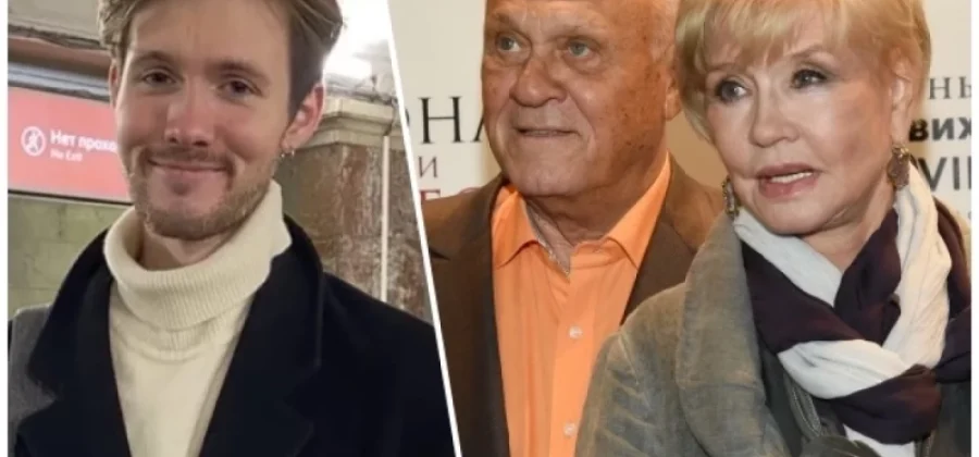 Сбежал из актёрства. Кем вырос внук Меньшова и Алентовой