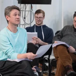 Шагин в роли Бендера. В «Ленкоме» готовят премьеру «Великий комбинатор»