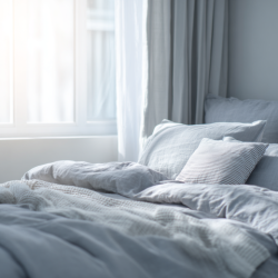 Спальня без стресса: какие фактуры работают на глубокий отдых
