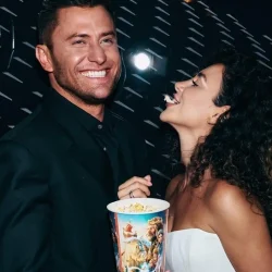 Зепюр Брутян любуется их с Павлом Прилучным парой — видео